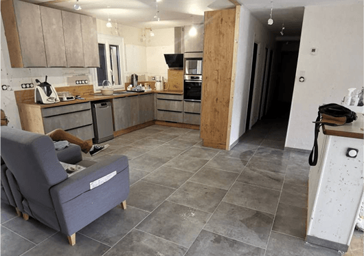 Aménagement intérieur d'une maison
