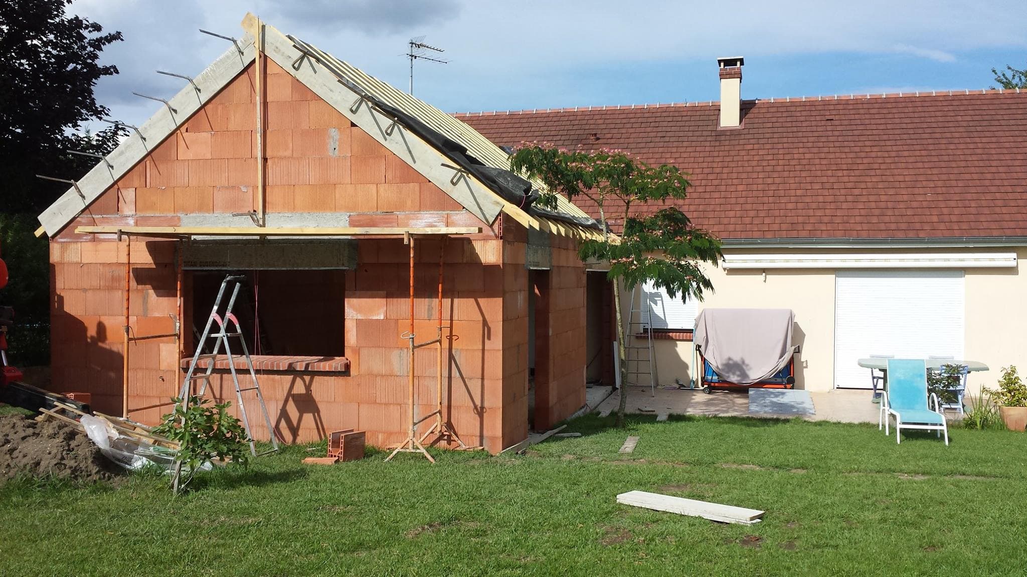 Création d'une extension